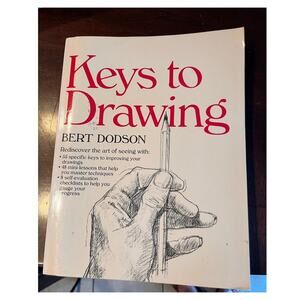 Keys to Drawing Book, by Bert Dodson, 1990